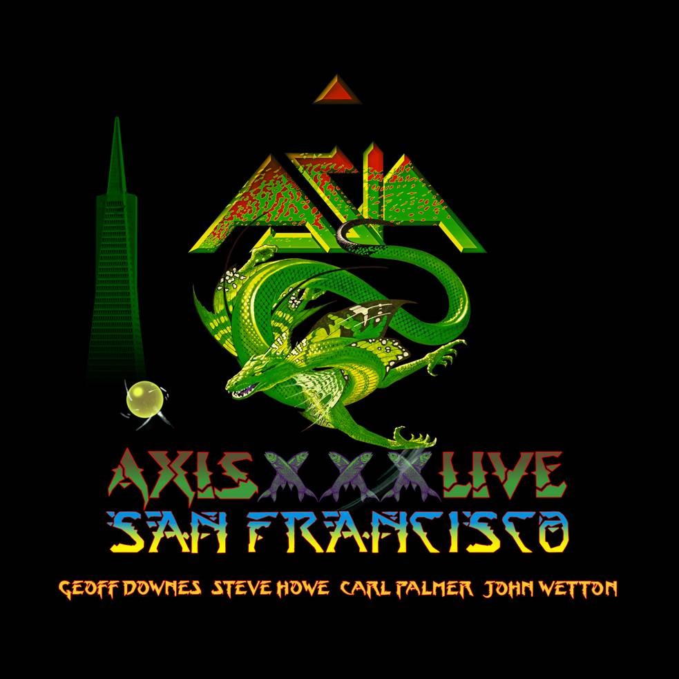 Asia - Axis XXX Live in San Francisco MMXII